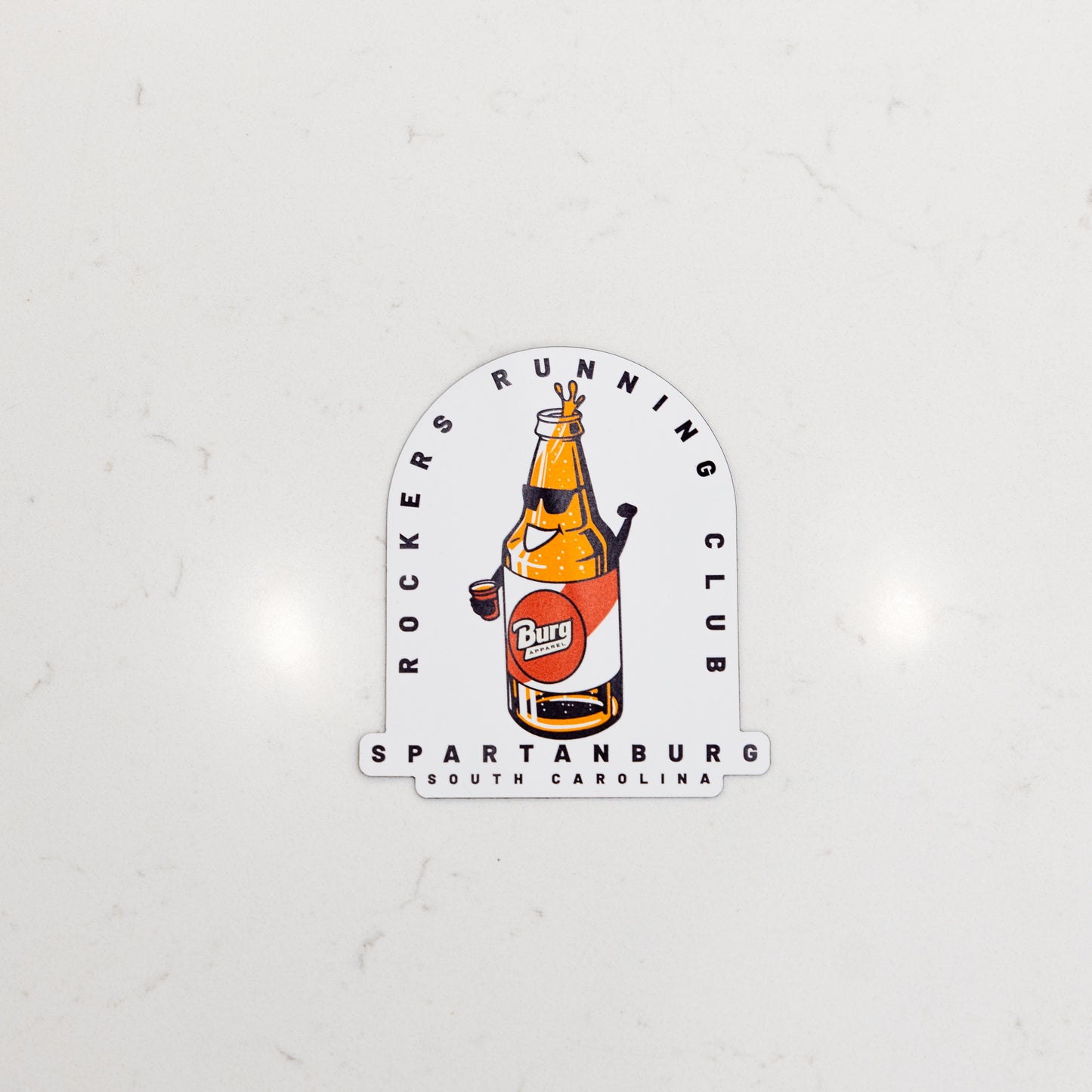 Rockers Running Club Magnet