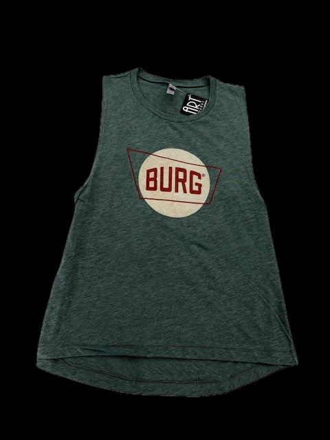 Burg Retro Tank Women's
