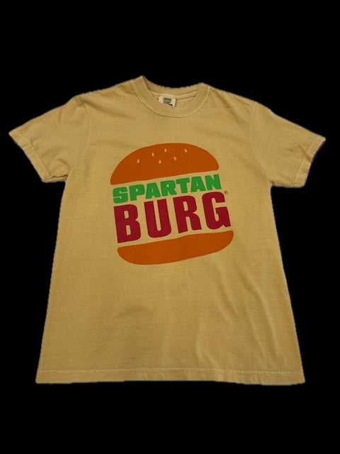 Spartan Burg "Hamburger" Shirt