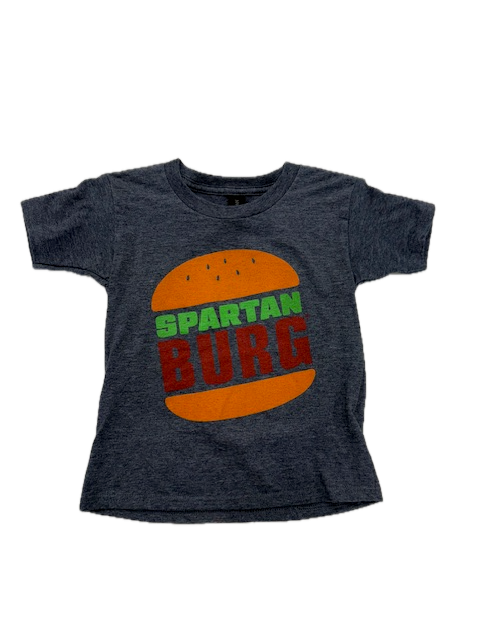 YOUTH Spartan BURG Hamburger T-Shirt