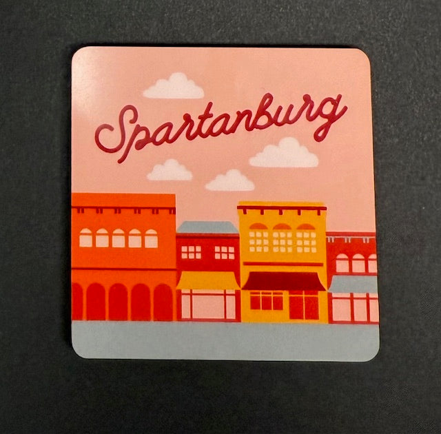 Spartanburg Metal Magnets