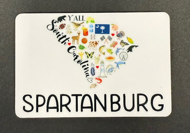 Spartanburg Metal Magnets