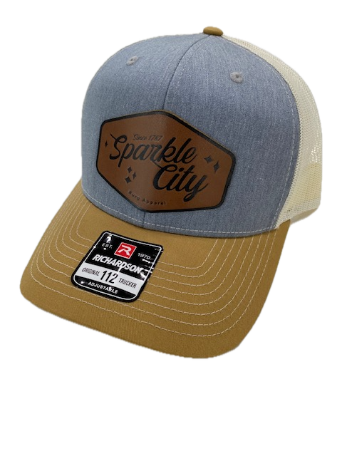 Sparkle City Patch Hat