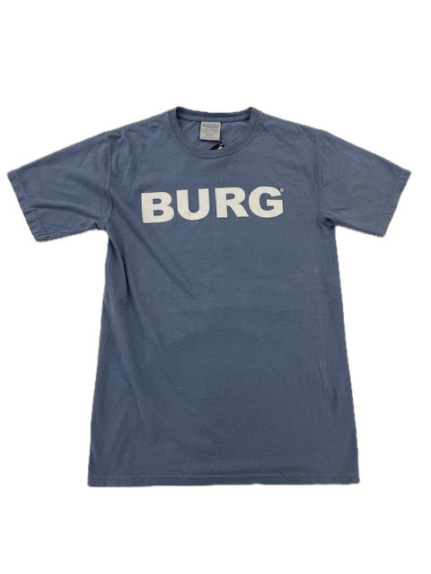 Comfort Wash Burg - Love Local Map shirt