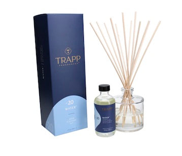 No. 20 Water 4 oz. Reed Diffuser Kit by Trapp