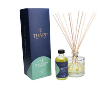 No. 13 Bob's Flower Shoppe™ 4 oz. Reed Diffuser Kit by Trapp
