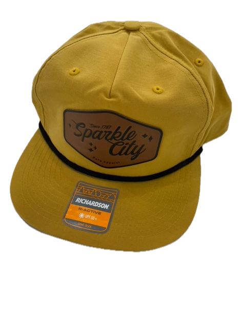 Sparkle City Rope Hat
