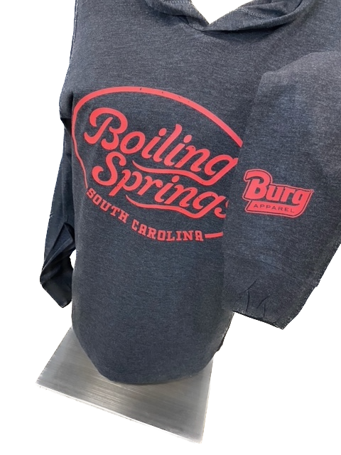 Boiling Springs Long Sleeve Hooded