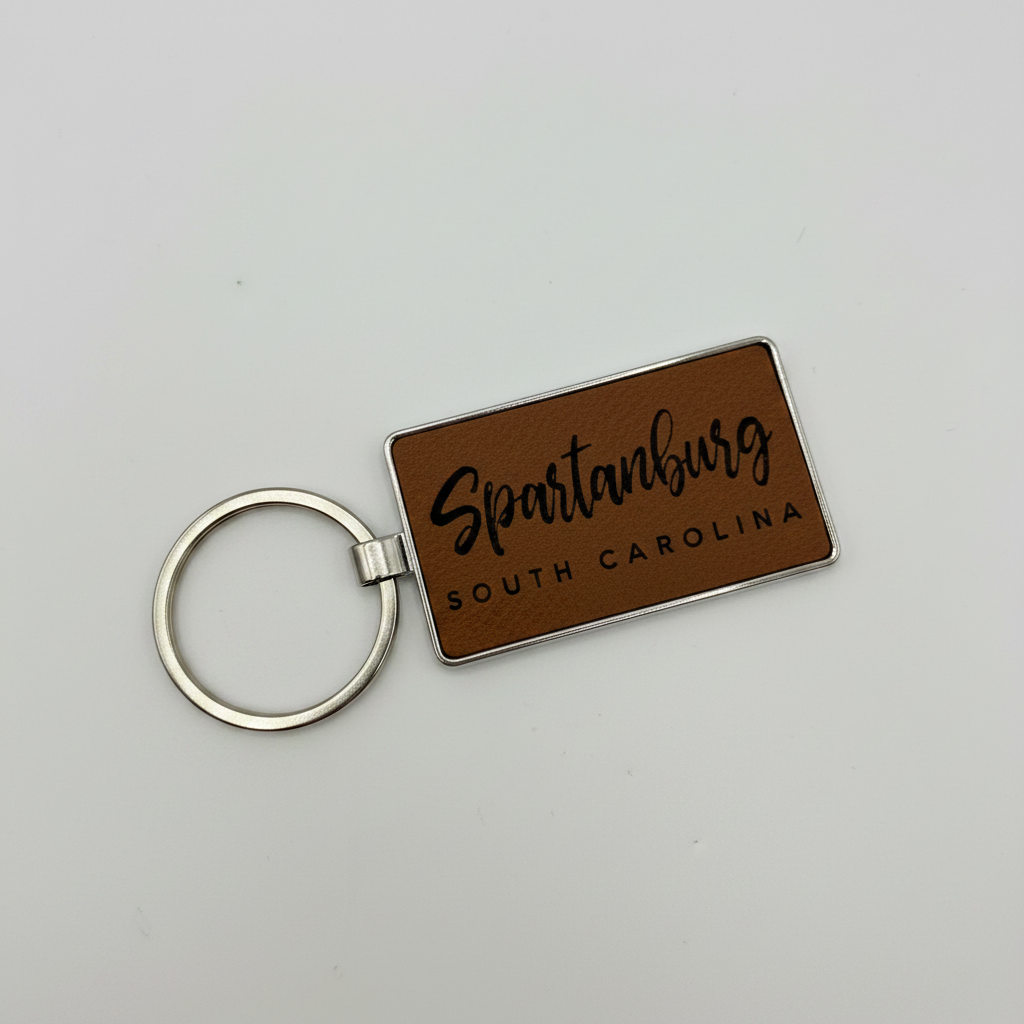 Leather Keychain