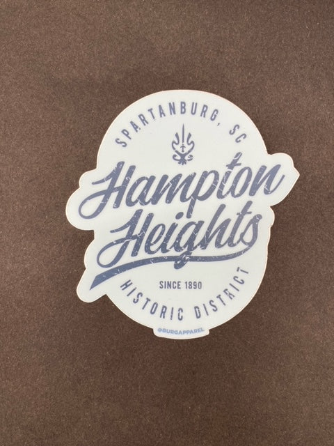 Hampton Heights Sticker