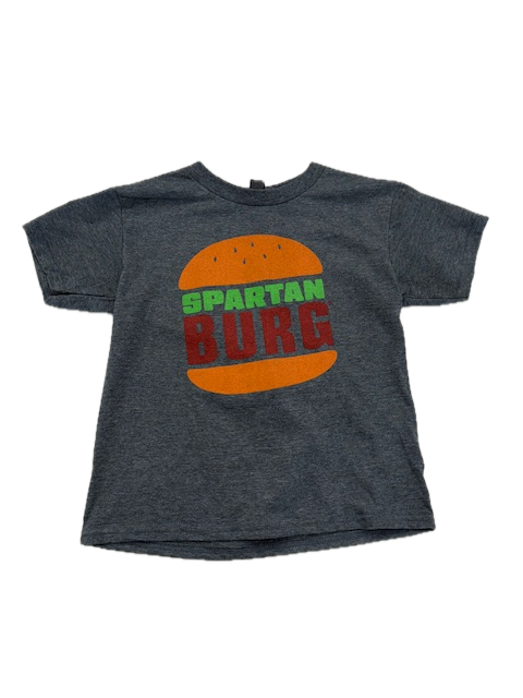 YOUTH Spartan BURG Hamburger T-Shirt