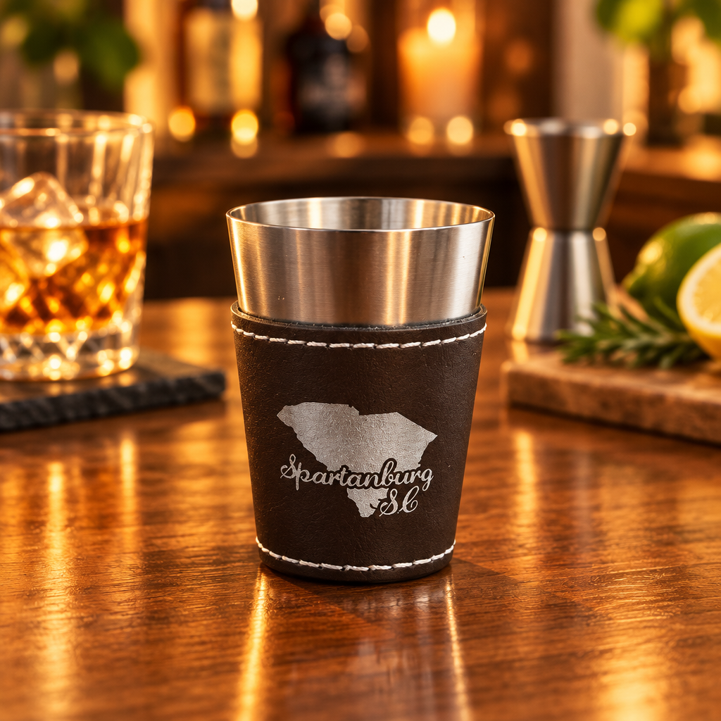 Spartanburg Shot Glass