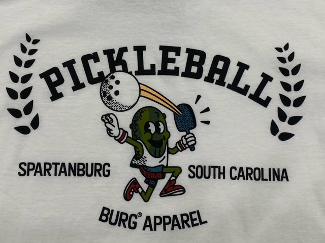 Burg Apparel Pickleball T-Shirt