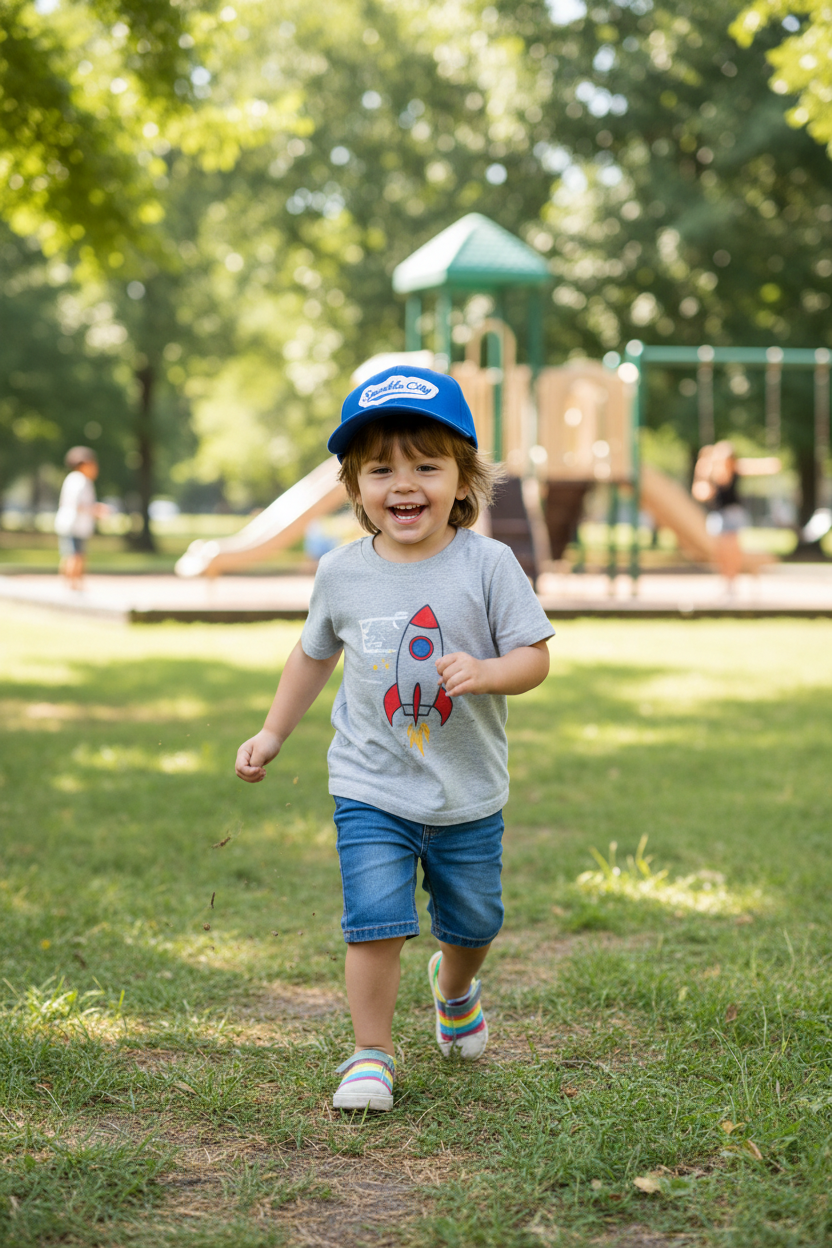 Sparkle City Flexfit YOUTH hat