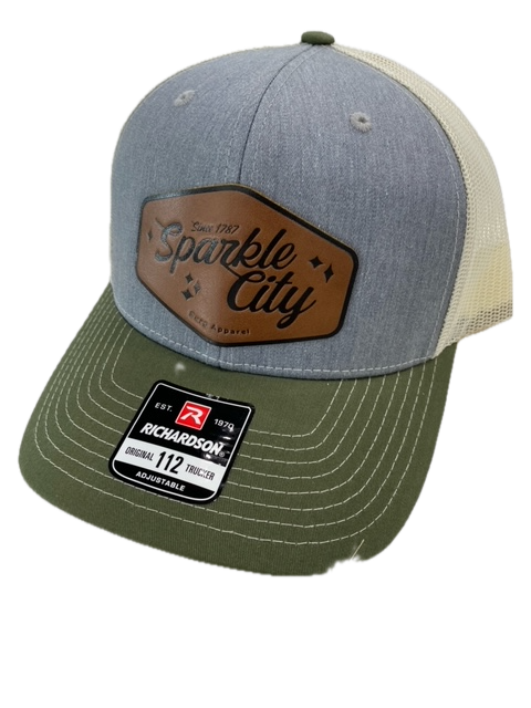 Sparkle City Patch Hat