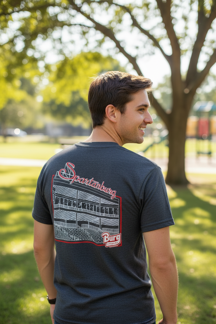 Burg Baseball T-Shirt