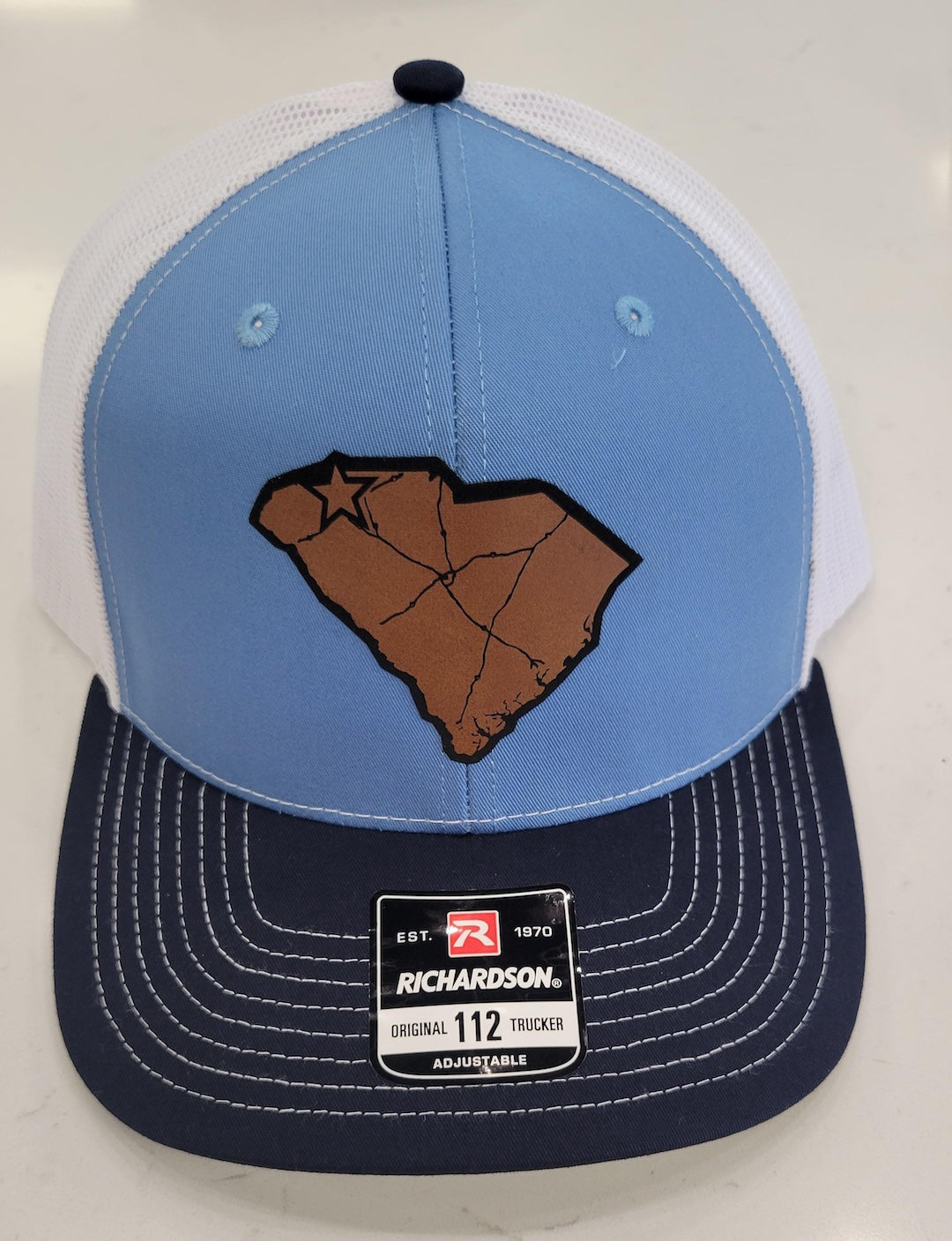 Richardson South Carolina Patch Hat