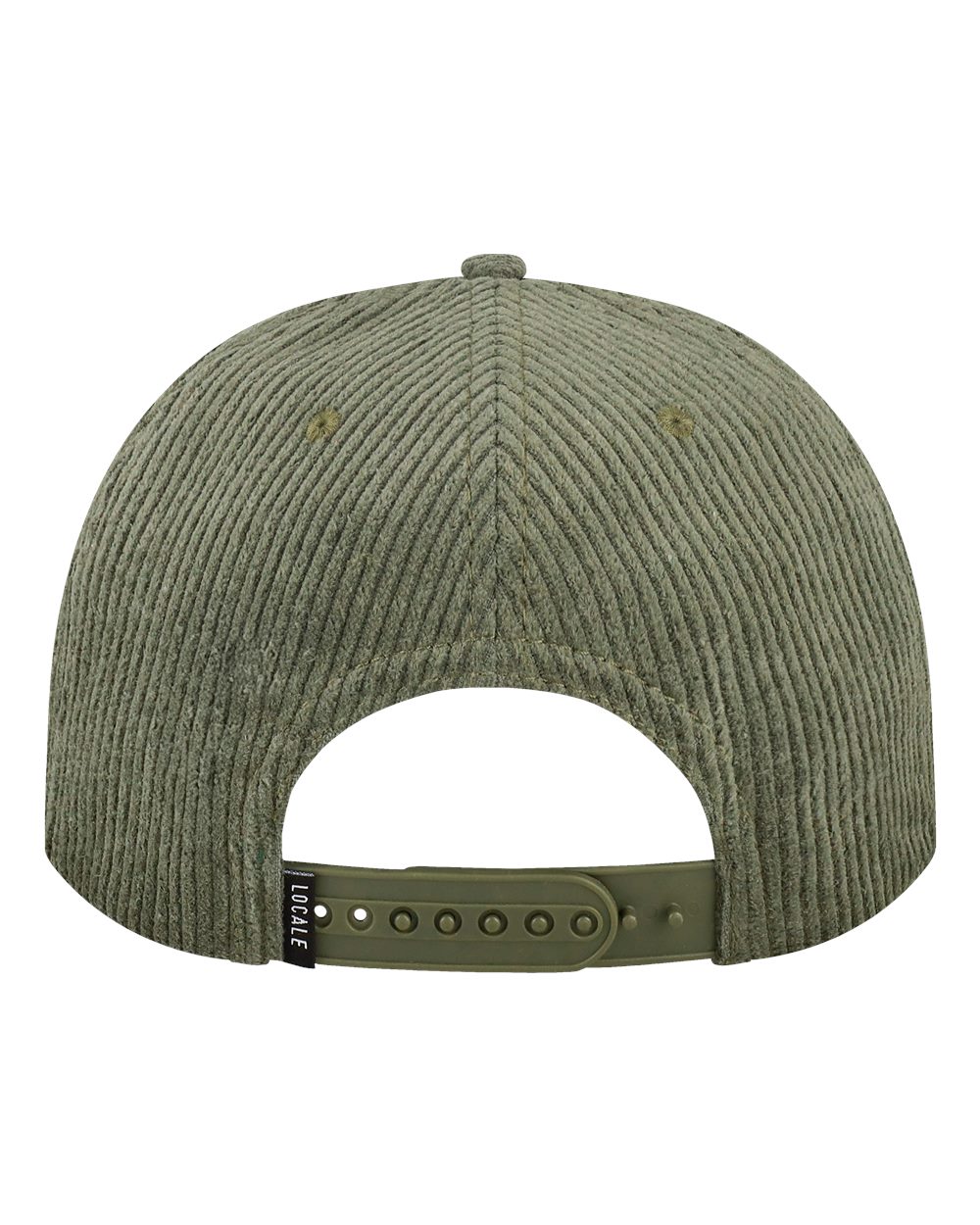 Sage Corduroy Rope Hat