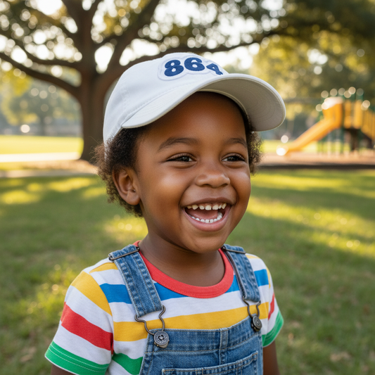 864 Kids Patch Hat