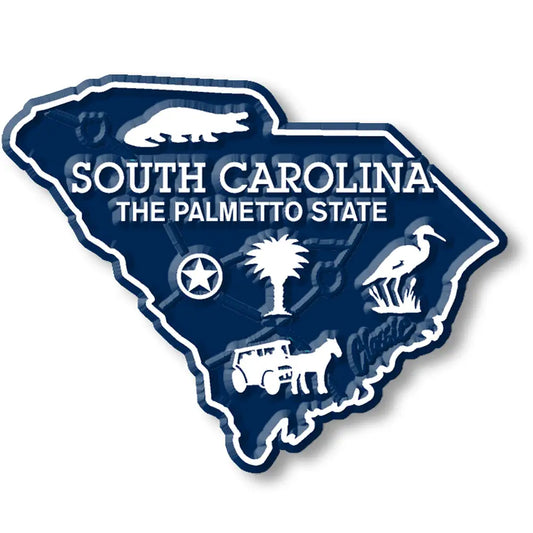 Palmetto State Magnet
