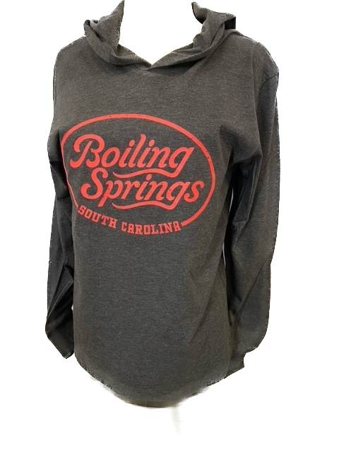 Boiling Springs Long Sleeve Hooded