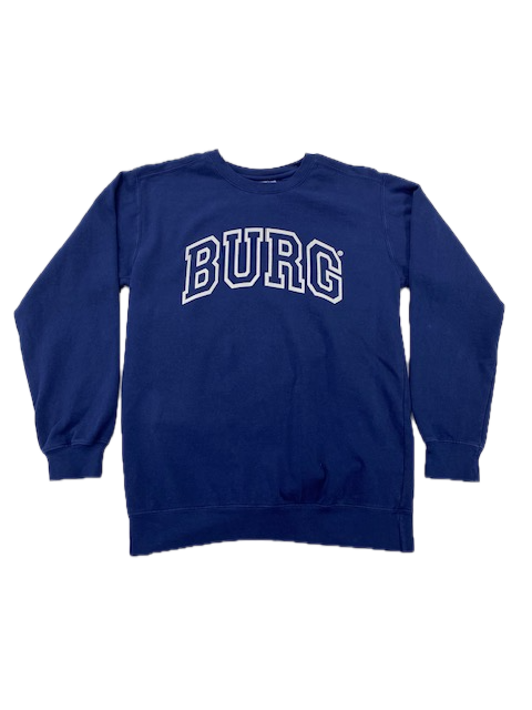 Burg Collegiate Crew Neck Sweatshirt