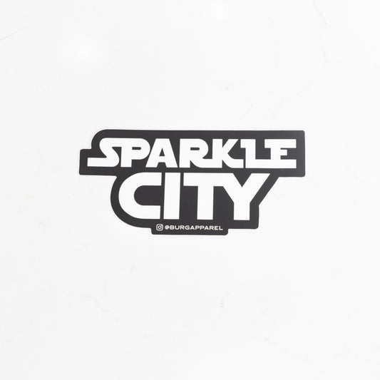 Sparkle City Sticker