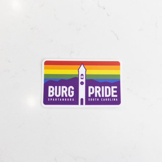 Burg Pride Magnet