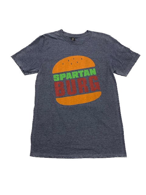 Spartan Burg "Hamburger" Shirt