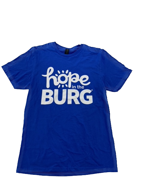 Hope in the BURG shirt