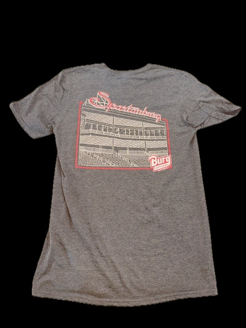 Burg Baseball T-Shirt