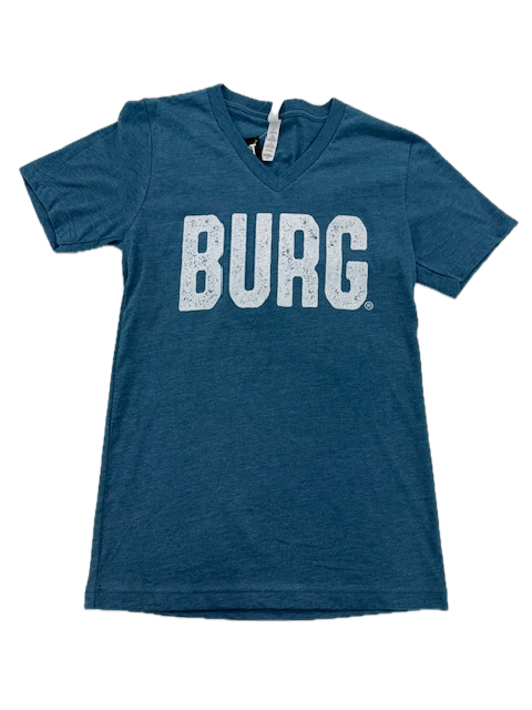BURG V-neck t-shirt