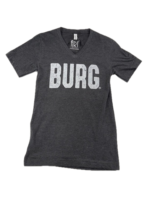 BURG V-neck t-shirt