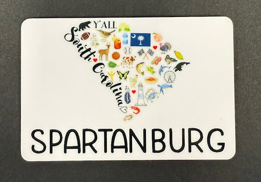 Spartanburg Metal Magnets