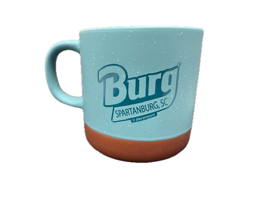 BURG Spartanburg, SC Ceramic Mug
