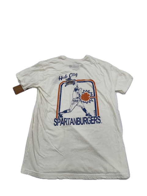 Retro Spartanburger's Shirt