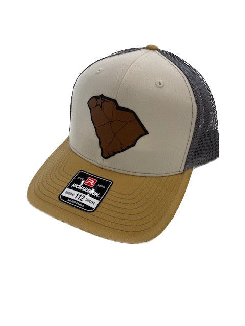Richardson South Carolina Patch Hat