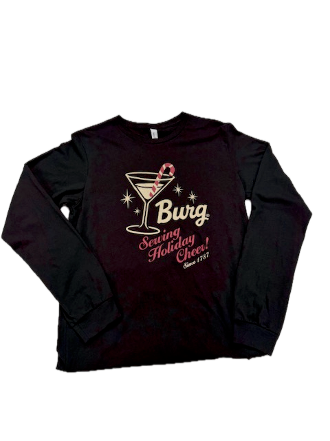 Burg Holiday Long Sleeve Tee