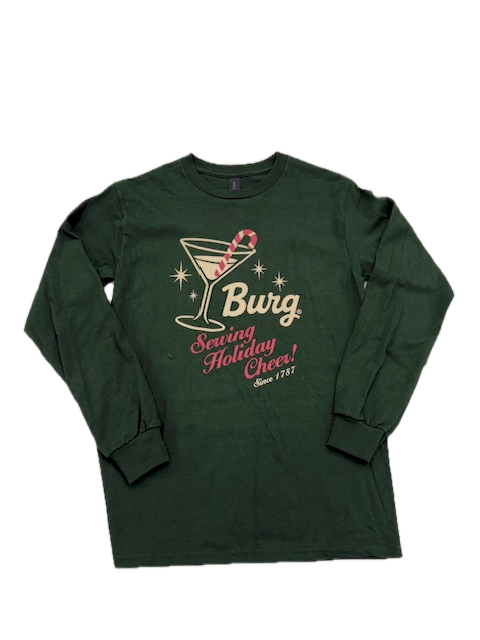 Burg Holiday Long Sleeve Tee