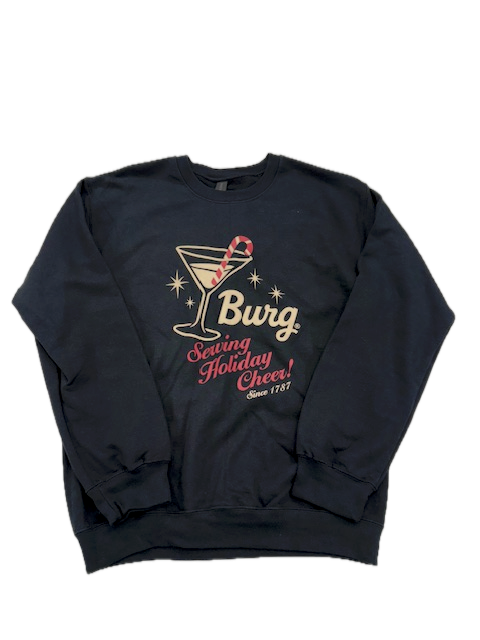 Burg Holiday Sweatshirt