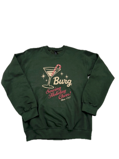 Burg Holiday Sweatshirt