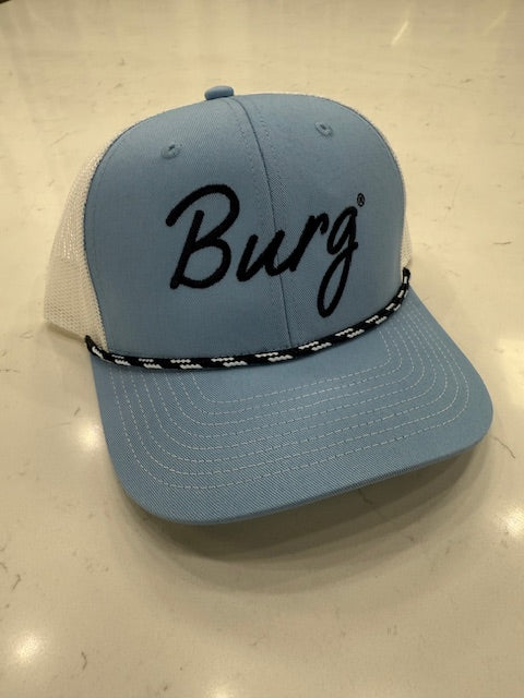 The Game Burg Rope Hat