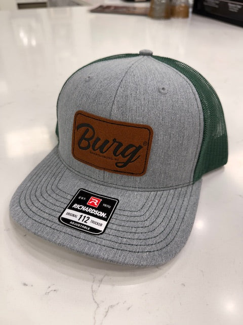 Burg Patch Hat