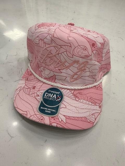 Imperial  BURG Fish Print Hat