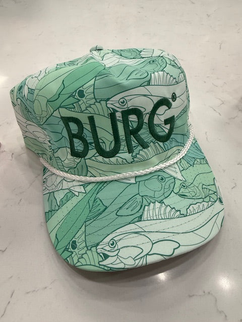 Imperial  BURG Fish Print Hat