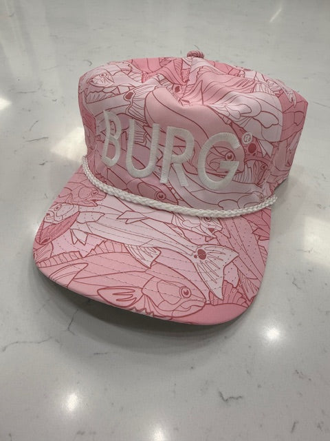 Imperial  BURG Fish Print Hat