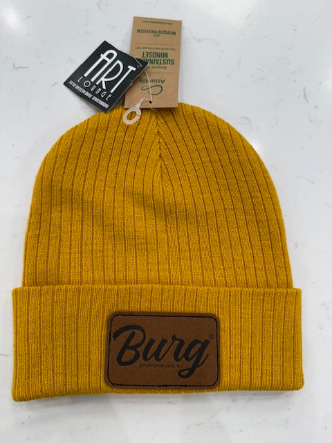 Atlantis Sustainable Rib Cuffed Beanie