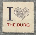 Custom Spartanburg Coasters