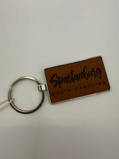 Leather Keychain