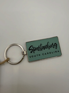 Leather Keychain